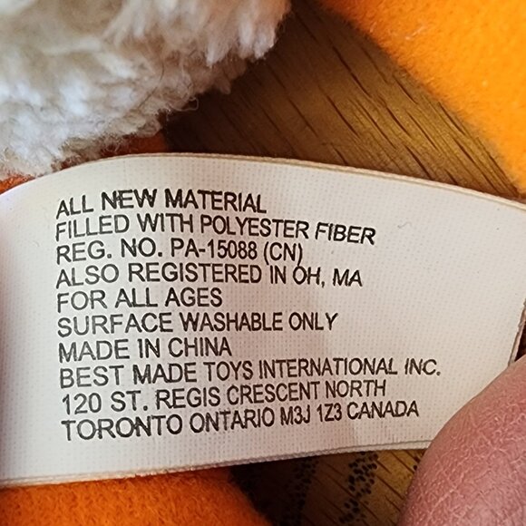 Best Made Toys International Spring Chickie Stuffed Animal Toy - Picture 13 of 13